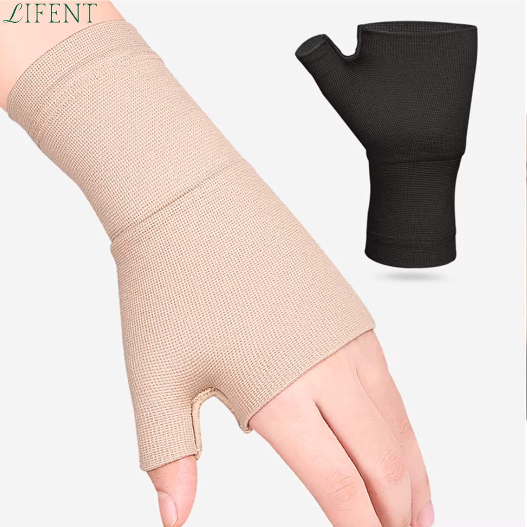 Luva de Compressão contra Artrite e Dores