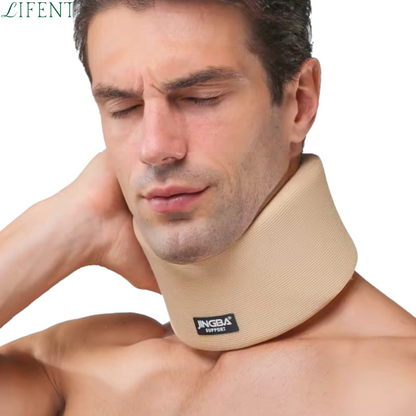 Colar Cervical com Espuma de Memória