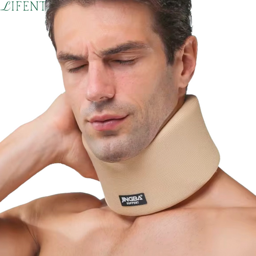 Colar Cervical com Espuma de Memória