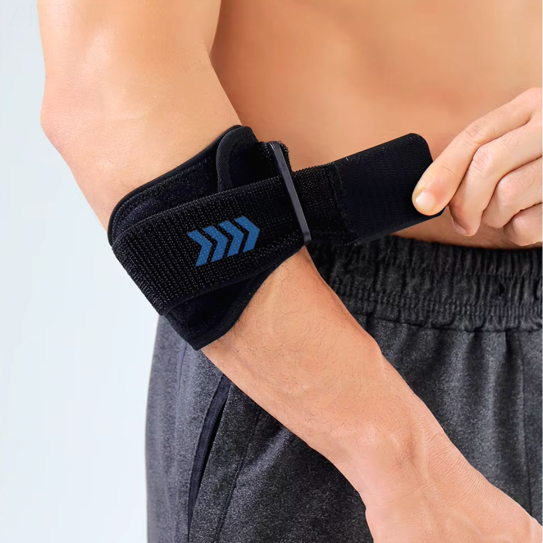 Faixa para Cotovelo/Antebraço Esportiva (Duas unidades)