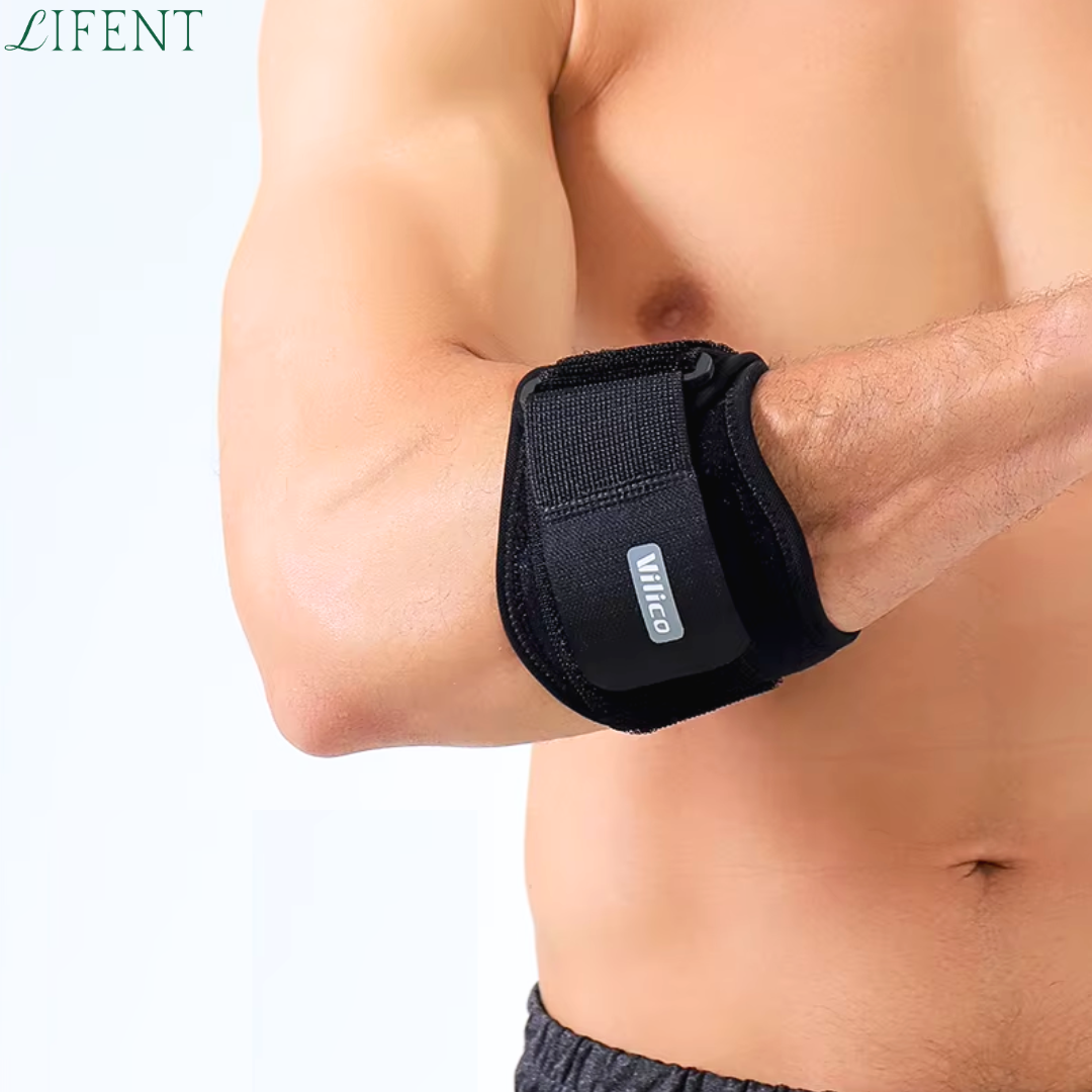 Faixa para Cotovelo/Antebraço Esportiva (Duas unidades)