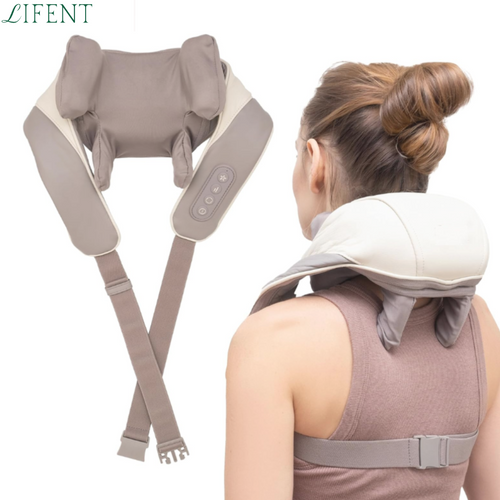 Massageador de Pescoço e Ombros para Alívio de Tensão – Lifent