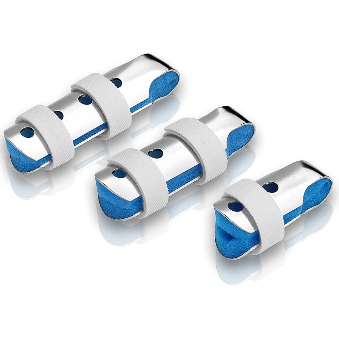 Tala de Dedo em Alumínio (Duas unidades)