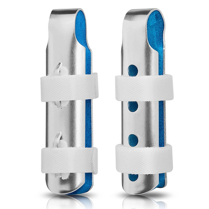 Tala de Dedo em Alumínio (Duas unidades)