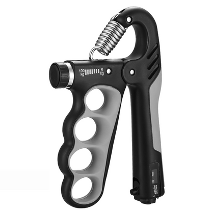 Fortalecedor de Mãos e Antebraço Regulável 5 a 100kg