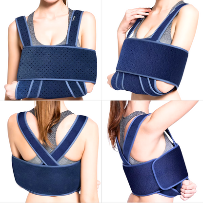 Imobilizador/Tipoia de Braço com Apoio Lateral