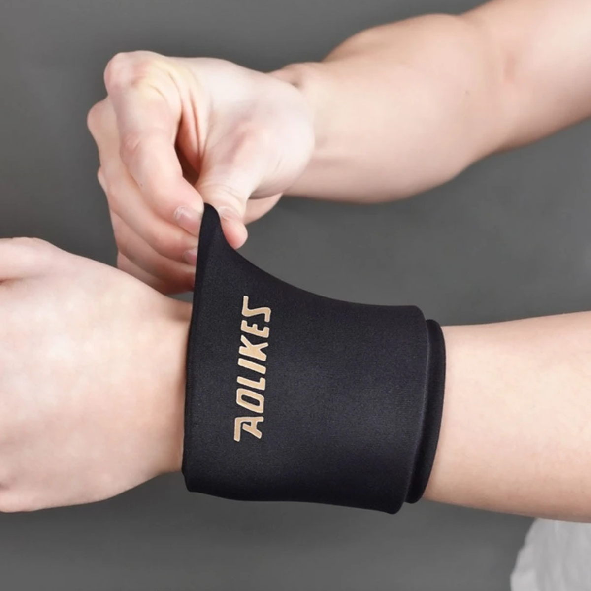 Faixa de Pulso em Gel Quente ou Fria para Dores