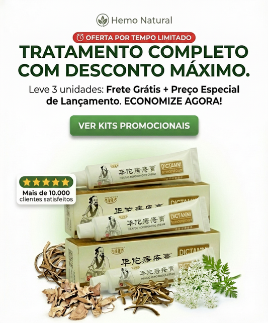 Pomada Chinesa Original Dictamni [PAGUE 2 E LEVE 3]