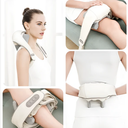 Massageador de Pescoço e Ombros para Alívio de Tensão – Lifent