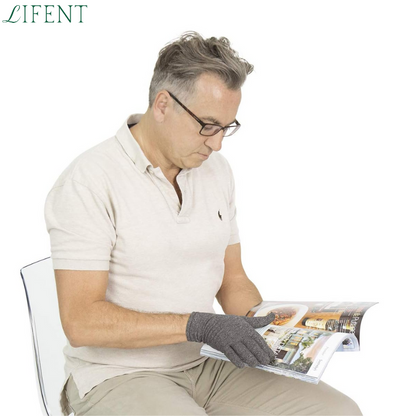 Luva de Compressão Luvexx para Alívio de Dores nas Mãos