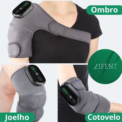 Massageador e Aquecedor p/ Alivio de Dores no Ombro
