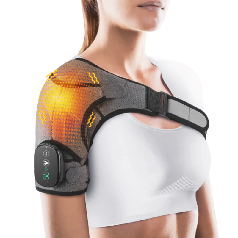 Massageador e Aquecedor p/ Alivio de Dores no Ombro